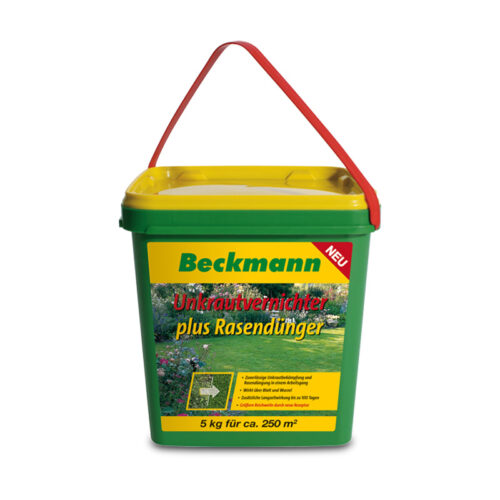 Gyomirtós gyeptrágya 22+5+5 5 kg - Beckmann