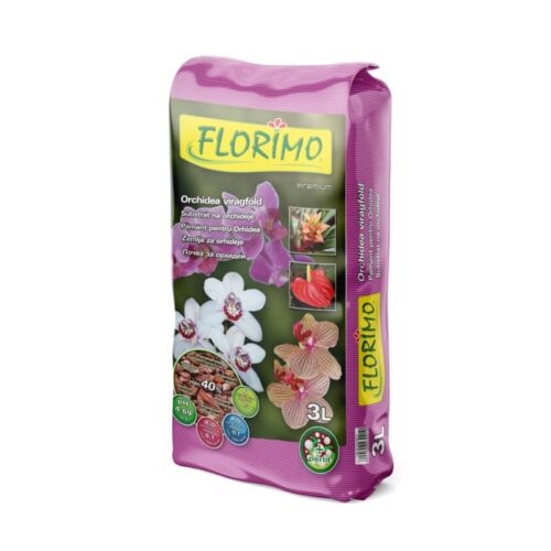 Orchidea virágföld 3 l - FLORIMO