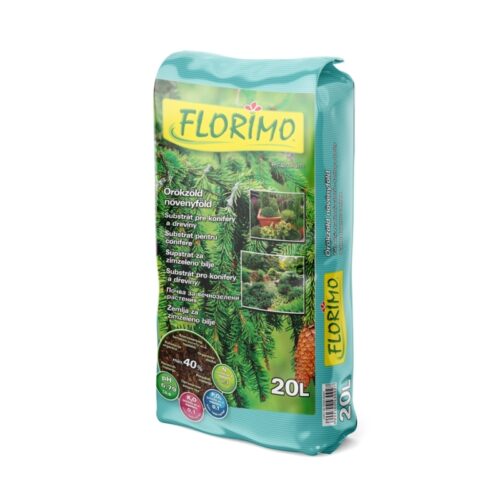 Örökzöld növényföld - FLORIMO