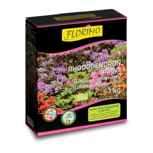 Rhododendron és azálea trágya 1 kg - FLORIMO