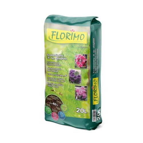 Szobanövény virágföld A típusú - FLORIMO