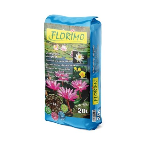 Vízinövény virágföld 20 l - FLORIMO