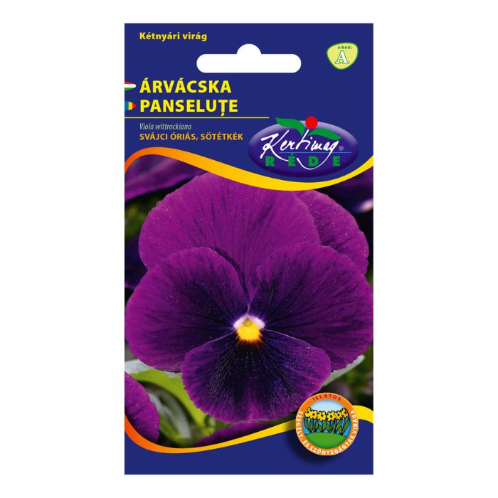 Rédei Kertimag Árvácska Svájci óriás fajtacsoport, Sötétkék 0,25 g
