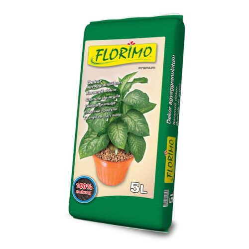 Agyaggranulátum dekor 5L - FLORIMO