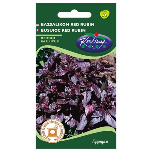Rédei Kertimag Bazsalikom, Red Rubin 1 g