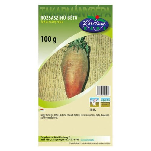 Rédei Kertimag Takarmányrépa, Rózsaszínű béta 50 g