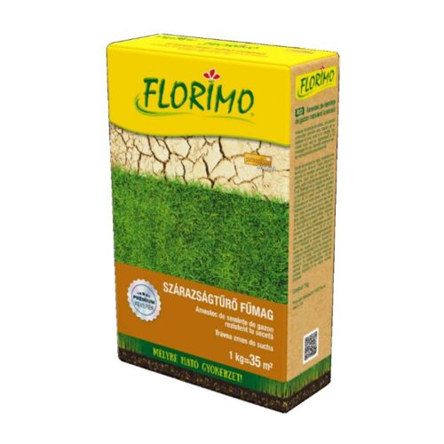 Szárazságtűrő fűmag 1 kg - florimo