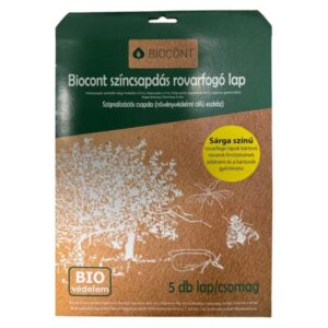 Biocont Sárgalap A/5 - 5db/csomag