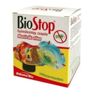 Biostop gyümölcslégy (muslica) csapda csalival 30 ml