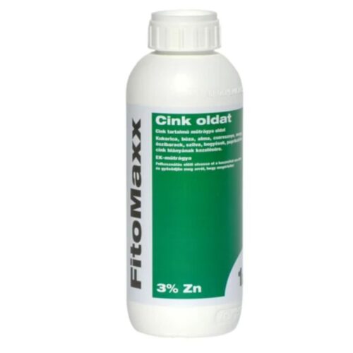 FitoMaxx Cink oldott műtrágya – 1 L