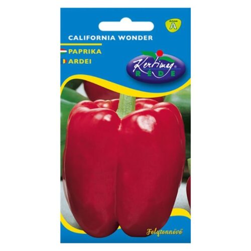 Rédei Kertimag Étkezési paprika, California Wonder - piros 1 g