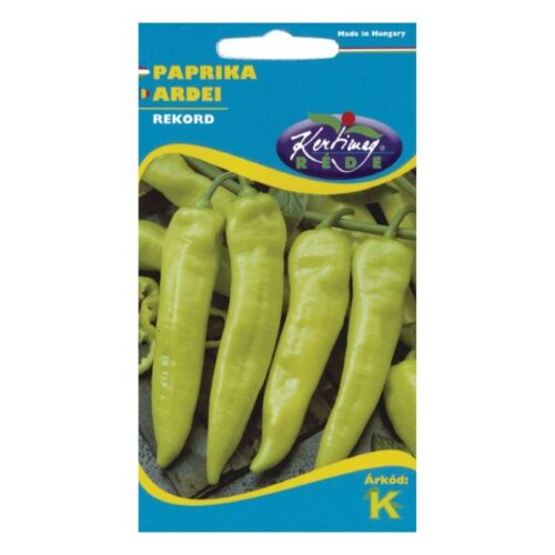 Rédei Kertimag Étkezési paprika, Rekord 0,5 g