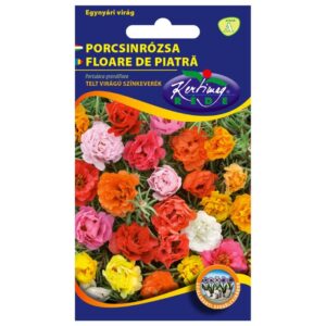 Porcsinrózsa Teltvirágú 0,5 g - Rédei Kertimag
