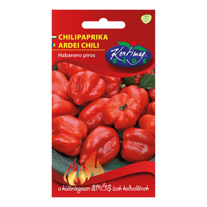 Rédei Kertimag Delikátesz Chilipaprika, Habanero piros 20 szem