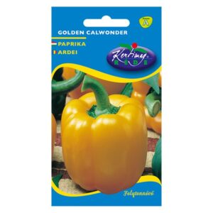 Rédei Kertimag Étkezési paprika, California Wonder - sárga 1 g