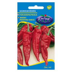 Édesfűszerpaprika, Kárminvörös 0,5 g – Rédei Kertimag