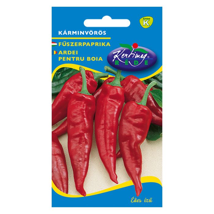 Édesfűszerpaprika, Kárminvörös 0,5 g – Rédei Kertimag