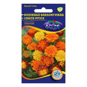 Bársonyvirág Kisvirágú színkeverék 1 g - Rédei Kertimag