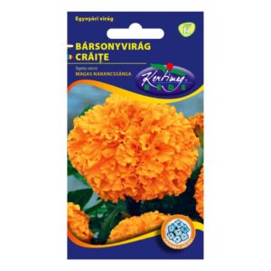 barsonyvirág nagyvirágu alacsony narancssarga 1g redei kertimag