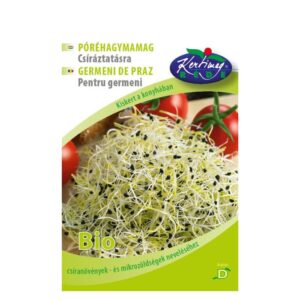 Bio Póréhagyma vetőmag csíráztatásra 15 g - Rédei Kertimag