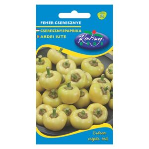 Cseresznyepaprika Fehér cseresznye 0,5 g - Rédei Kertimaag