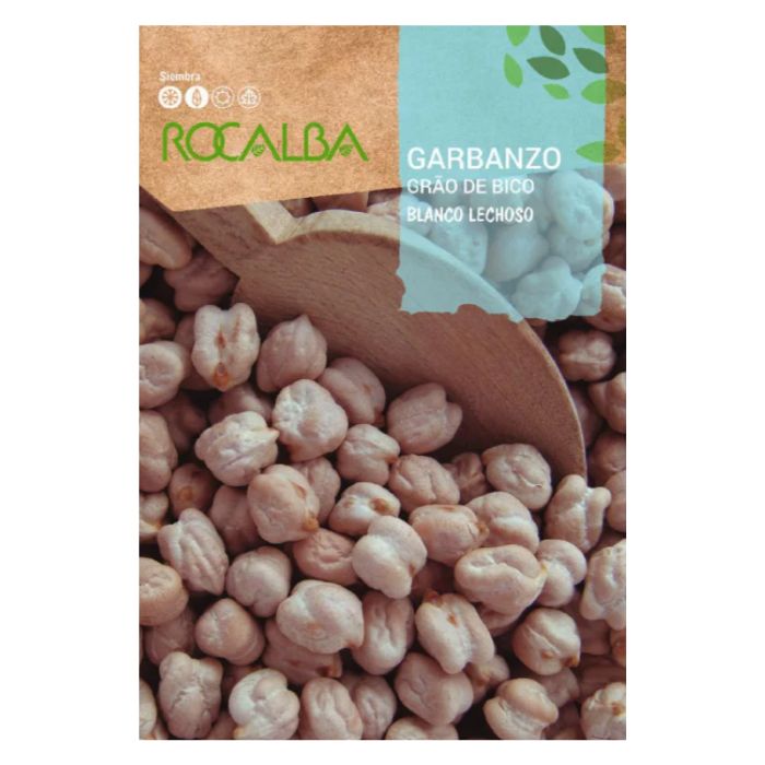 Csicseriborsó vetőmag 50 g - Rocalba