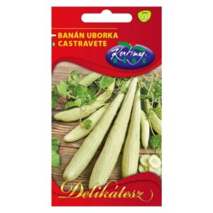 Delikátesz, Banánuborka vetőmag 1,5 g - Rédei Kertimag
