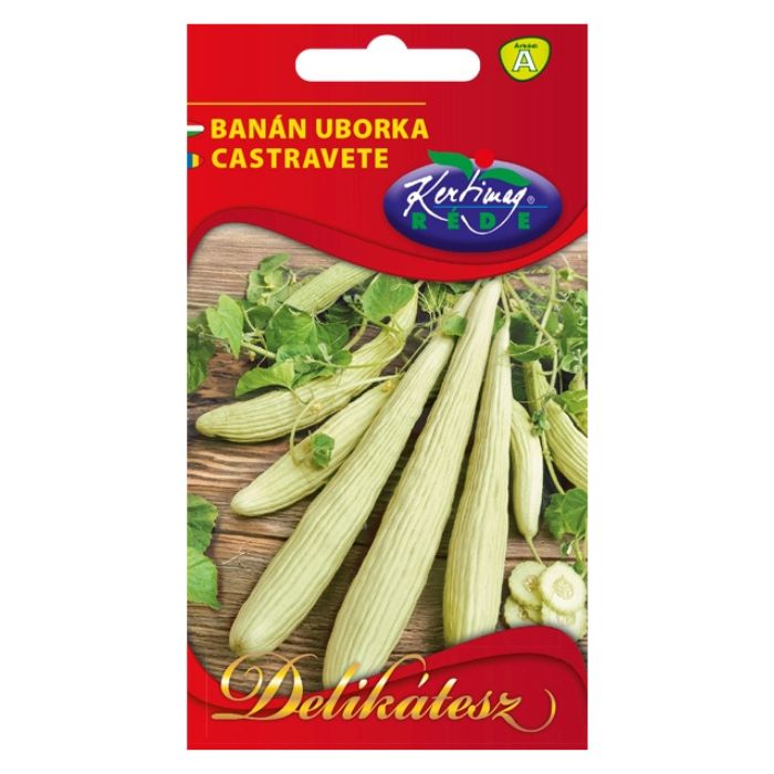 Delikátesz, Banánuborka vetőmag 1,5 g - Rédei Kertimag