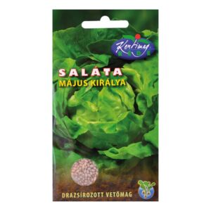 Drazsírozott Saláta vetőmag 'Május királya' 450 szem - Rédei Kertimag