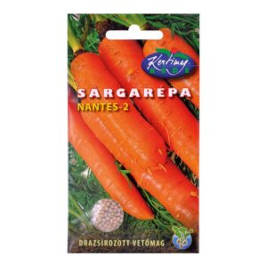 Drazsírozott Sárgarépa vetőmag 'Nanters 2' 420 szem - Rédei Kertimag