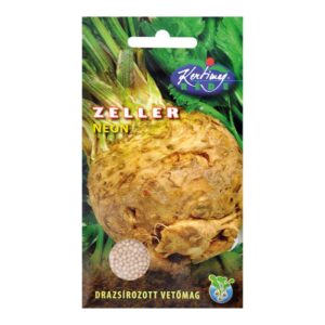Drazsírozott Zeller vetőmag 'Neon' 300 szem - Rédei Kertimag