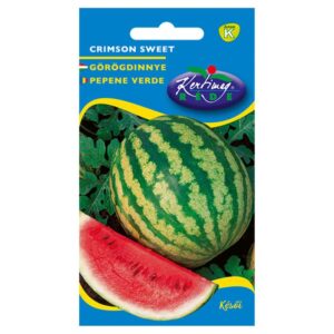Görögdinnye vetőmag 'Crimson sweet' 2 g- Rédei Kertimag