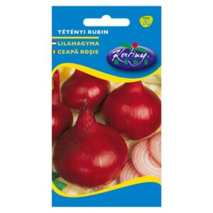 Lilahagyma vetőmag 'Tétényi rubin' 2 g - Rédei Kertimag