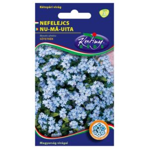 Nefelejcs vetőmag, alacsony sötétkék 1 g - Rédei Kertimag