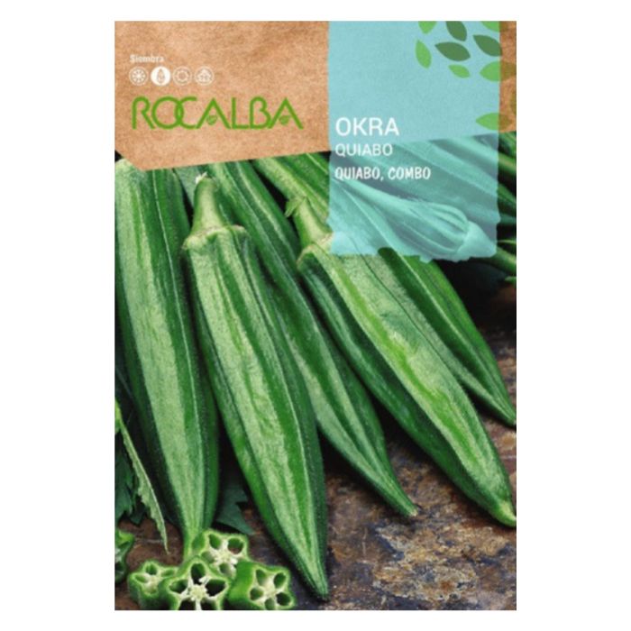 Okra vetőmag 6 g - Rocalba