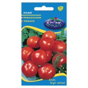 Korai érésű, törpe növekedésű paradicsomfajta friss fogyasztásra. Balkonra és kiskertbe is ideális.