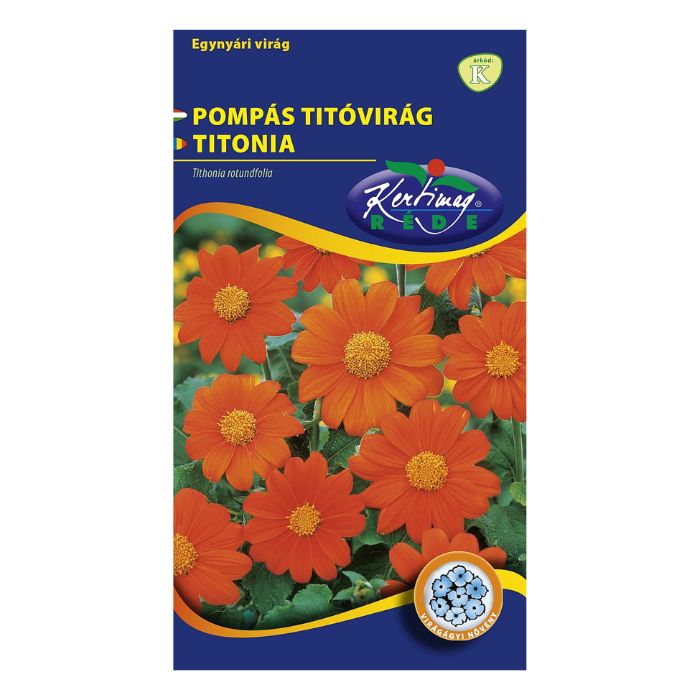 Pompás Titóvirág 1 g - Rédei Kertimag