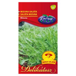 Saláta vetőmag 'Mizuna' 0,25 g - Rédei Kertimag