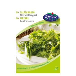 Salátaborsó vetőmag csíráztatásra 50 g- Rédei Kertimag