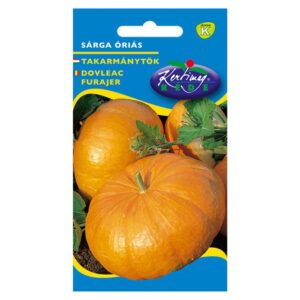 Takarmánytök vetőmag 'Sárga óriás' 8 g - Rédei Kertimag