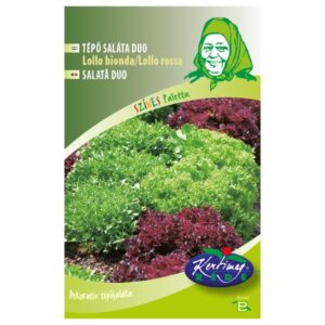 Tépő saláta duo vetőmag 'Lollo rossa és Lollo bionda' 2x3 g