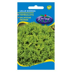 Tépősaláta 'Lollo bionda' 2 g - Rédei Kertimag