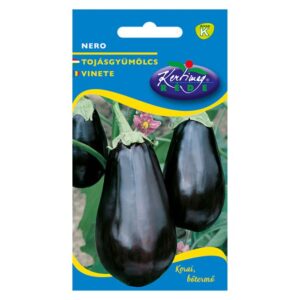 Tojásgyümölcs Néro 1 g - Rédei Kertimag