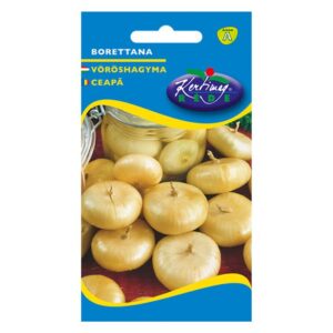 Vöröshagyma vetőmag 'Borettana' 2 g - Rédei Kertimag