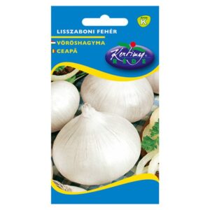 Vöröshagyma vetőmag 'Lisszaboni fehér' 2 g - Rédei Kertimag