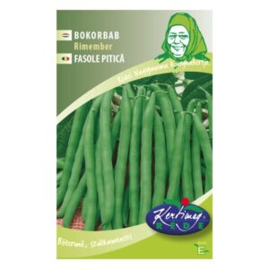 Zöldhüvelyű ceruzabab vetőmag 'Rimember' 50 g - Rédei Kertimag