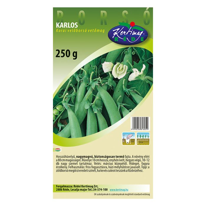 Velőborsó Oskar (Karlos) 250 g - Rédei Kertimag