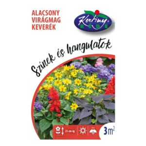 Alacsony virágmag keverék balkonládába és szegélybe 4 g