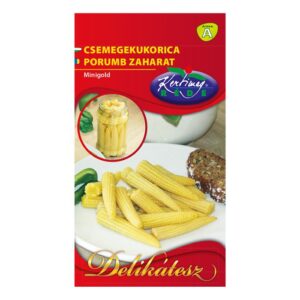 Csemegekukorica 'Minigold' bébikukorica 2 g - Rédei Kertimag