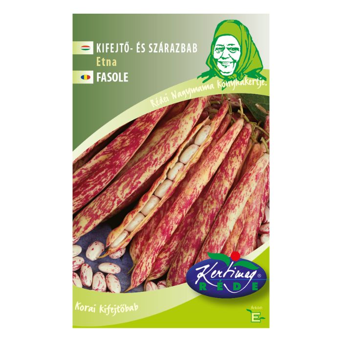 Kifejtőbab vetőmag Etna 50 g - Rédei Kertimag